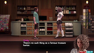 I Showed off to a Stranger on the Beach, Masturbating