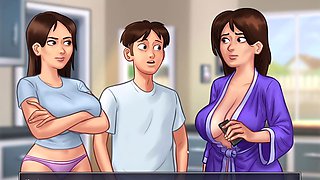 Schoolteachers, sexy teacher, cartoon sex