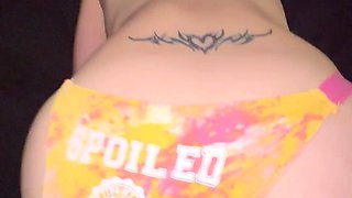 Daddys Big Dick Slipped Through My Panties - Cheating on My Husband