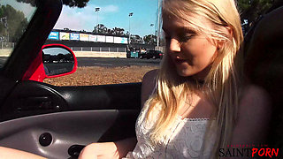 Lily Rides and Licks Her Stepdad in 69