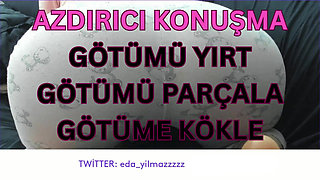 Rip My Ass, Smash My Ass, Root My Ass - Turkish MILF