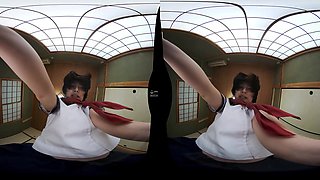 Perverted Booty Encyclopedia: Ganki VR Fetish - VRlab9division