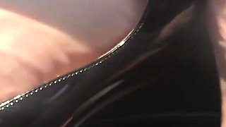 Girlfriend Pumps Gas and Brake Pedals at the Park