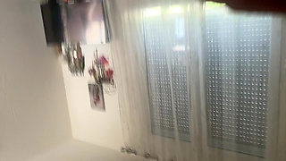 Drop with a co-worker