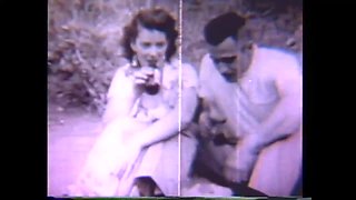 Old Vintage Porn with Two Couples Fucking From Other Age