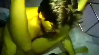 Amateur Hotel Threesome: Big Tits, Blowjob  Blonde Porn