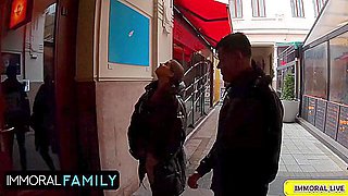 Huge Natural Tits Milf Gets Naked In Public & Pounded To Pluto By Monster Cock