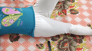 Teen Girlfriend made me cum inside her tight pussy Indian Desi Long time fucking