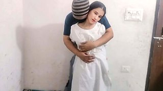 Cute Indian Step Sister Gets Fucked Hard by Step Brother - Tight Pussy Desi Homemade Sex