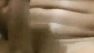 WildEnglishBBW BBC Nata4sex wanking for me while I finger my pink pussy swallowing his cum