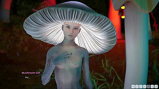 Sexy anime it girl has a wild night adventures