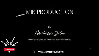 Backstage: First Anal Training and Electro Chastity for Clyde - Mistress Julia & Miss Lupa Mannara