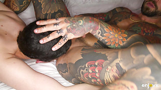 Saba Lapiedra's First Time Double Penetration Experience