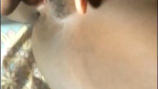 Young Ugandan Girl Masturbating Herself