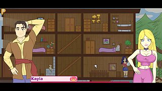 Housewife enjoys futanari action in an Asian manga adventure