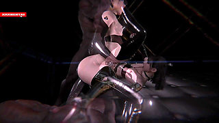 Bootylicious Babe in 3D - 3D Hentai Animation