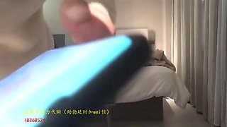 Wenxuan TanhuaOnline appointment with a young lady in the hotel candid photo 1