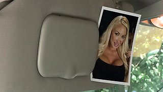 Tied up huge tits housewife fucked
