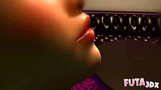 Beauty sweetie pie at 60fps action
