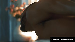 DisruptiveMovie.com - Dillon Diaz cumsprays housesitter Kyle Connor's mouth in cheating fuck