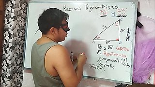 Gorgeous teacher Galamotho gets cast for a wild roleplay scene with a big black cock
