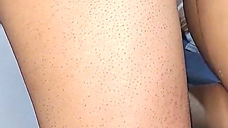 He Ignores Her and the Big-assed Whore Turns Him on to Fuck