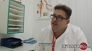 Dr. Lust – Cum on the nurse - Hitzefrei