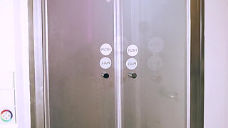 Bath Time in a Romantic Place