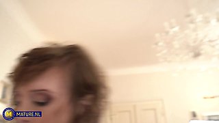 Fucking My Skinny And Hairy 59 Year Old Stepmom Noana Tower On The Sofa Is A Wet Dream Come True