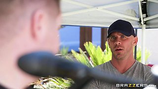 The Thirst Is Real With Johnny Sins, August Ames - Brazzers