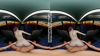 Late Night Bus Ride Vr Cgi Porn