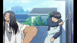 Dirty Brunette Slut Have Quick Sex With His Best Friend - UNCENSORED