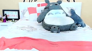 Hot amateur webcam teen masturbates for their fans