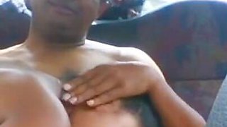 A Sensual Blowjob in the Car