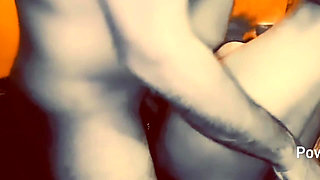 Bangladeshi big ass beautiful mature hot sexy aunty midnight fuck with her hasband in bedroom