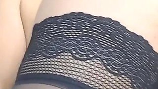 Bikini Hairy Pussy Babe Squirts