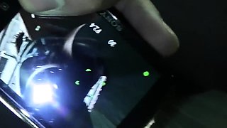 Amateur girls voyeur intercourse in public place