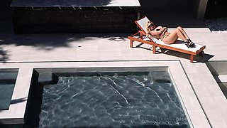 Zac Wild shared a big cock with two hot babes.