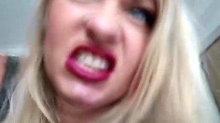 Aggressive POV Kisses