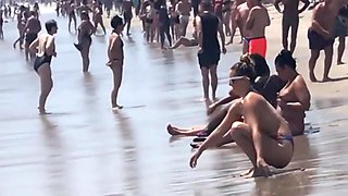 Rockaway Beach Fort Tilden NY Voyeur Beach Tits 2019
