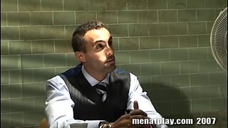 Interrogation Room - MENatPLAY