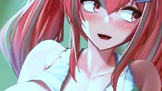 Bigboob Student and Her Classmate - 2D Animation 198