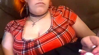 College Girl Solo with Vibrator