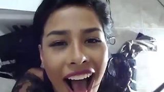 Beautiful Hot Girlfriend POV Blowjob on Cam: Amateur, Cumshot  Homemade Porn