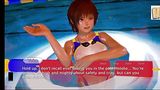 Anime teen, manic pixie waifus game, visual hentai