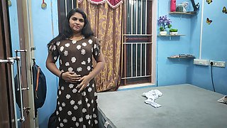 Boy Seduce His Work Mate Girl Friend and Sex in Bedroom While No One in His House