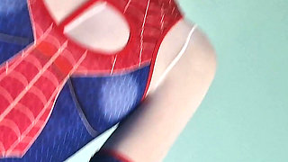 POV Elena Clarck Spider Blowjob