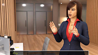 Office Perks - 1 Introduce Yourself by Misskitty2k