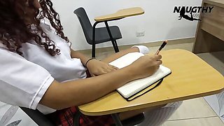 Elegant wench's big dildo pussy video