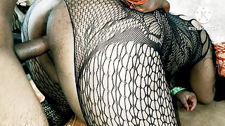 Desi Indian maid hard-core boss